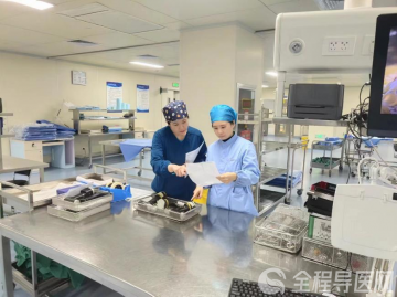 徐州一院消毒供应中心护士长李会:守护医疗安全的第一道防线