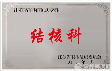 省级临床重点专科——北京地坛医院徐州医院结核科