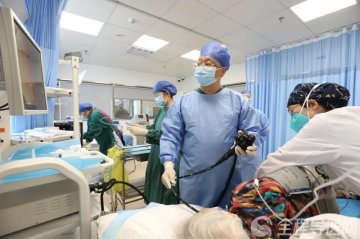 北京地坛医院徐州医院成功为85岁老人行肝硬化食道胃底静脉曲张精准断流术