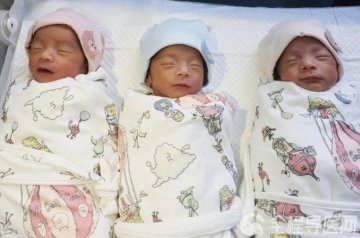 水灵灵!徐州市妇幼保健院最小三胞胎顺利出院