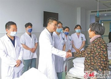 徐州市第一人民医院 创新医疗服务为淮海经济区添彩