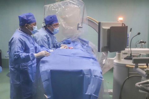 多学科合作 京徐两地专家联手为81岁肝癌患者成功实施介入手术