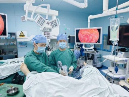 全市首例!徐州市妇幼保健院成功开展宫腔镜下曼月乐缝合固定术