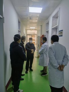 徐州市卫健委党委书记、主任黄广振莅临北京地坛医院徐州医院调研指导工作