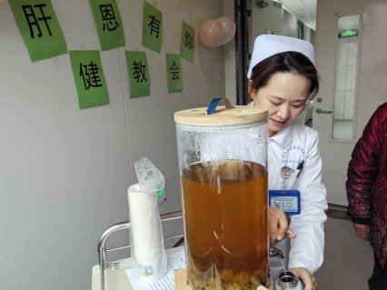 惊蛰养肝正当时——北京地坛医院徐州医院肝病一科开展春季养生健康教育活动