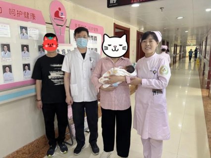 生命奇迹!53岁超高龄孕妇在徐州妇幼圆梦新生