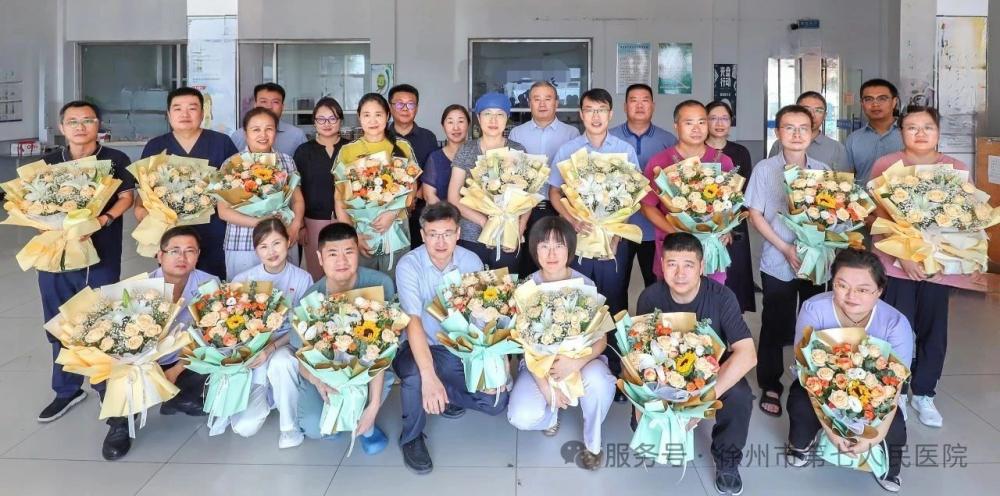 向所有医者致敬！北京地坛医院徐州七院领导走访慰问临床一线医务工作者
