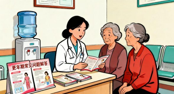 徐州妇幼更年期保健门诊：抓住“窗口期”，科学补充雌激素