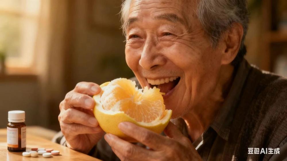 七旬老人因这种水果紧急送医！徐矿总医院药师提醒：它和这些常见药是“死对头”