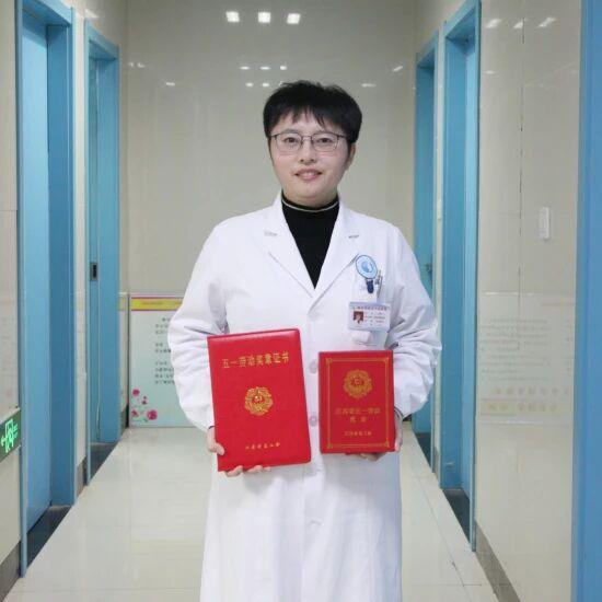 徐州市东方人民医院医学心理科主任乔娟博士荣获江苏省五一劳动奖章