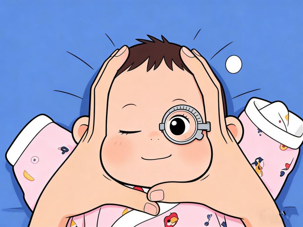 新生儿视网膜筛查 守护宝宝清晰“视”界