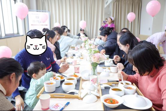 徐州市妇幼保健院产后母婴康育中心举办“迎新春”月子餐品鉴会