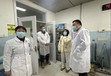 严抓风险防控管理，筑牢生物安全防线——徐州七院开展生物安全专项检查