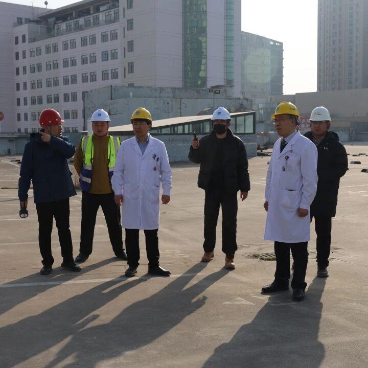 徐州市妇幼保健院开展2026年春节前安全生产大检查