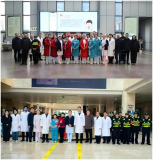 情暖新春，心系一线——徐医附院领导大年初一走访慰问在岗职工