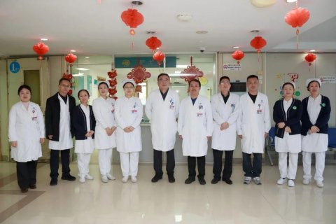 徐州市儿童医院领导2026年春节前慰问干部职工