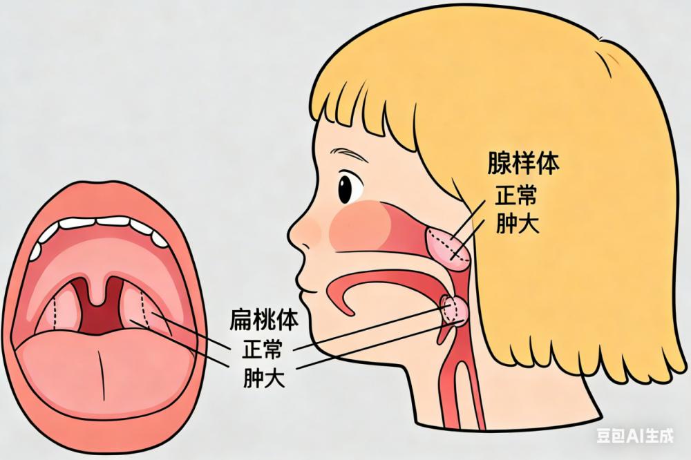 徐州市妇幼保健院耳鼻喉科专家柳荫解析：儿童扁桃体腺样体肥大原因、症状、治疗