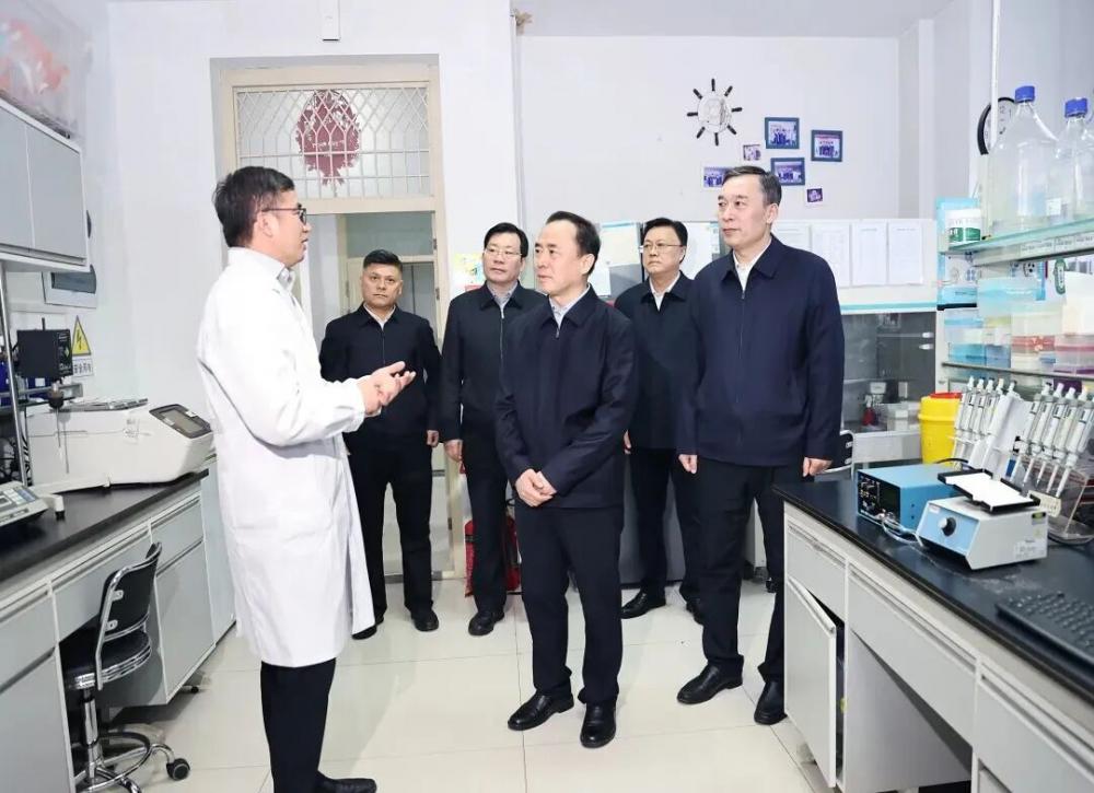 宋乐伟专题调研区域医疗高地建设情况