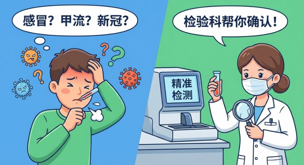 甲流为什么一定要做检查？徐州市妇幼保健院检验科告诉你答案