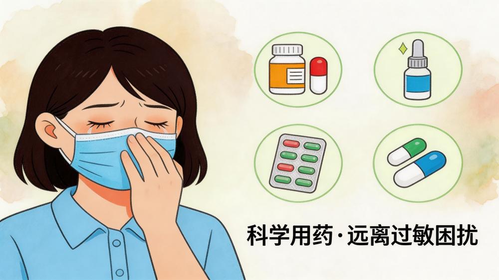 徐矿总医院药师说：春风十里，不如安心无恙——别让过敏，辜负了整个春天