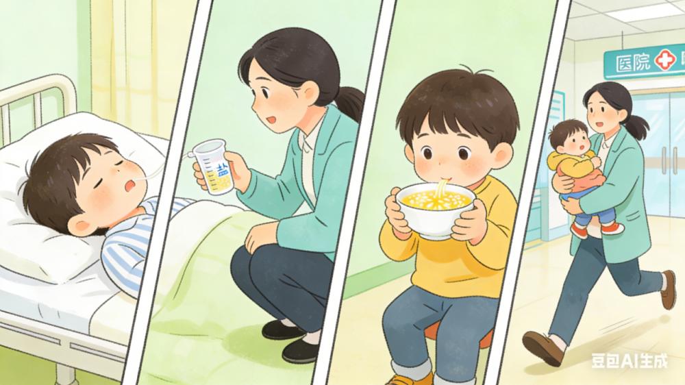 春季小儿呕吐高发 徐州市妇幼保健院儿科专家来支招