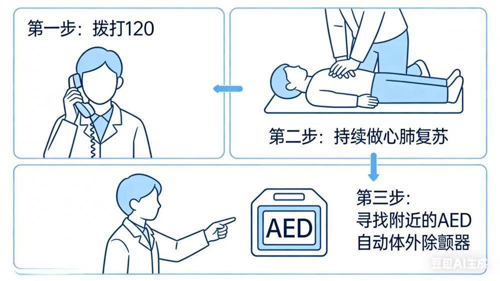徐矿总医院药师说;每分钟1人猝死！到底该怎么急救、吃什么药？