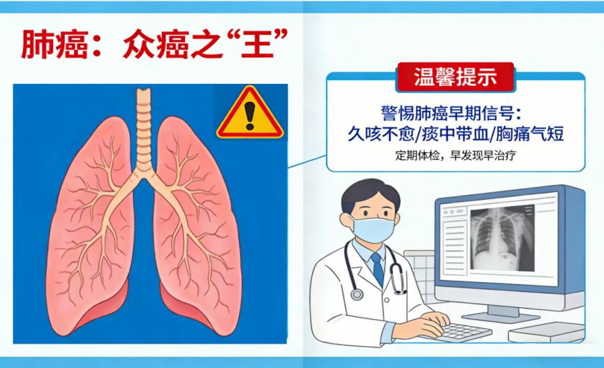 肺癌居首！徐州发布癌症大数据