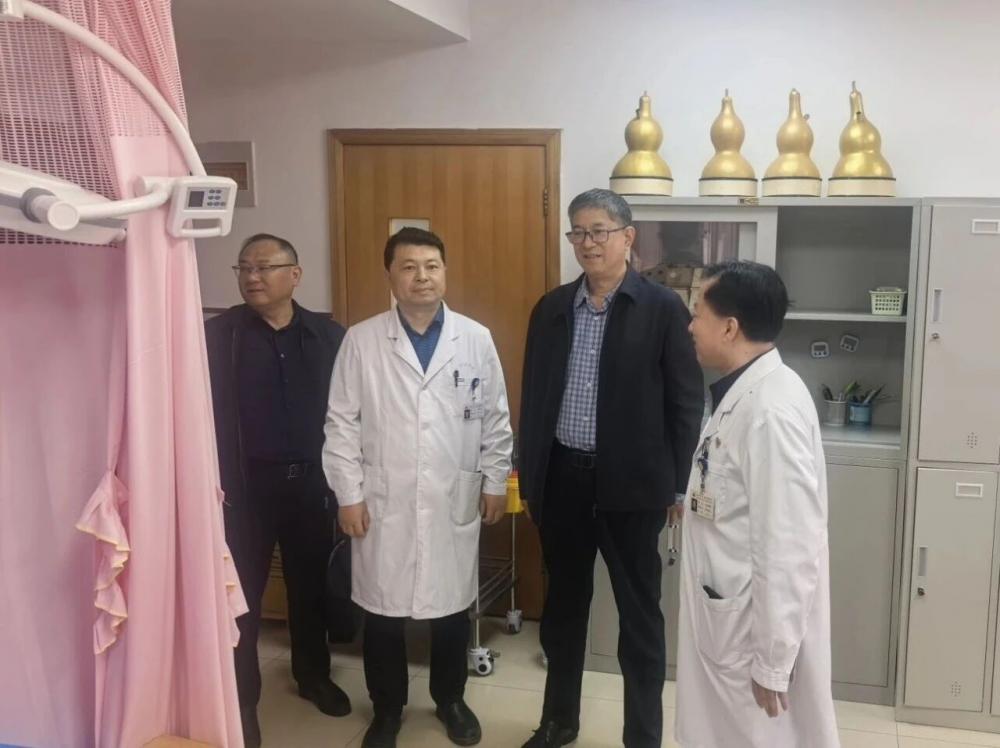 临沂市妇幼保健院同仁莅临徐州市妇幼保健院参观交流