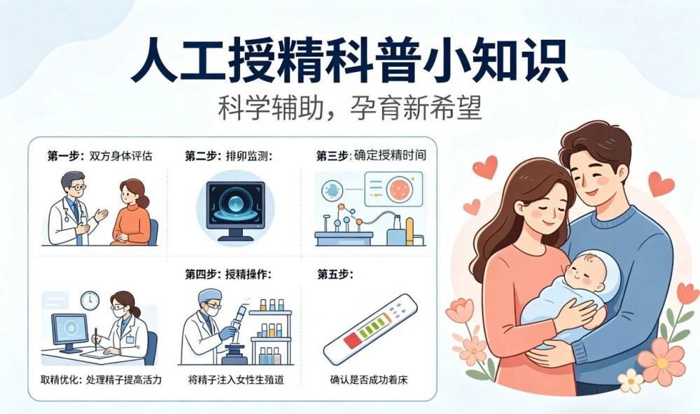 徐州市妇幼保健院生殖医学中心带您读懂人工授精全流程，看完不迷茫