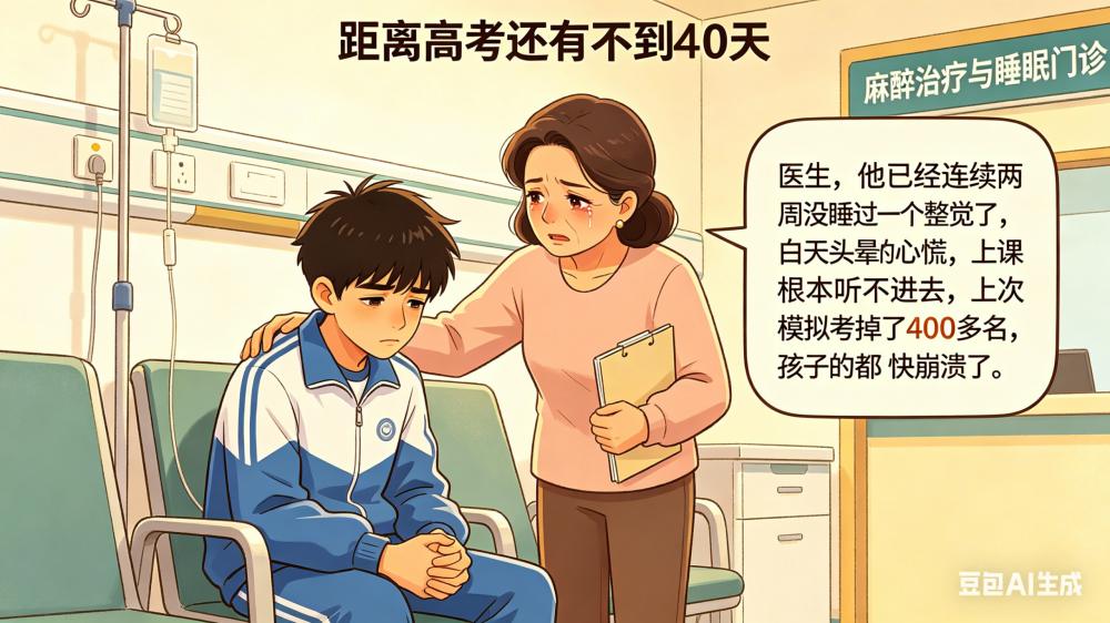 别让失眠毁了成绩！徐矿总医院麻醉睡眠门诊，快速重启深睡眠