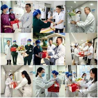 白衣执甲守芳华 暖心慰问敬天使——徐州七院开展护士节走访慰问活动