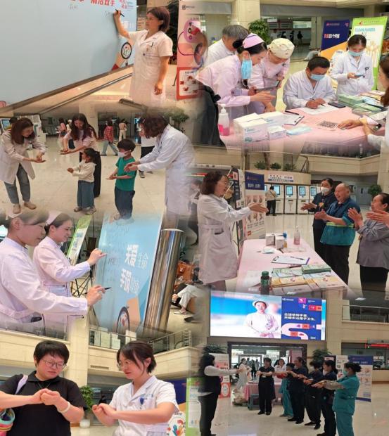 筑牢院感防控安全防线--徐州市妇幼保健院举办2026年手卫生宣传周活动