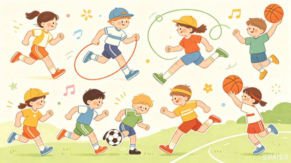 徐州市妇幼保健院五健门诊儿童运动处方来啦