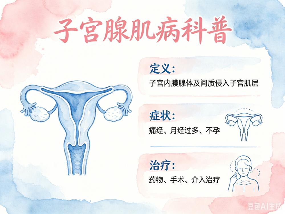 徐州妇科专家解析：围绝经期子宫腺肌病--等待绝经还是积极干预