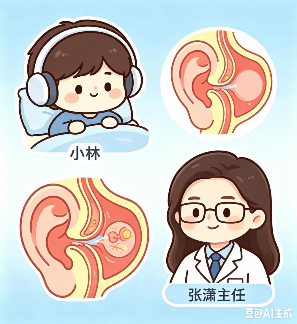徐矿总医院专家提醒：别让熬夜，偷走你的听力 ——28 岁小伙突发耳聋，幸好他做对了这件事