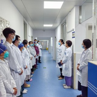 以练筑防 守护针尖上的安全——徐州七院开展血源性疾病职业暴露应急演练