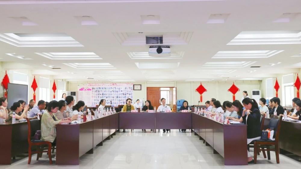 徐州市妇幼保健院举办第一期宫颈癌防治能力提升专项典型案例评审圆桌培训会
