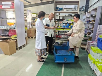 强化内控管理 严控库存成本——徐州七院内控小组深入库房开展专项检查