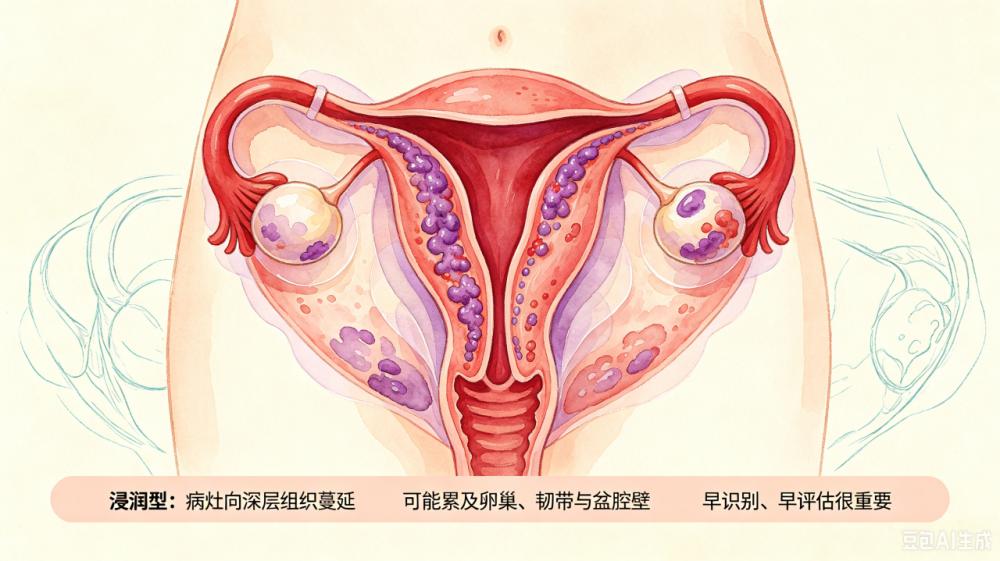 扎根盆腔的隐形剧痛！徐州妇幼专家解析深部浸润型子宫内膜异位症