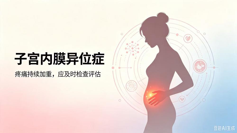 徐州妇科专家王海燕：痛经逐年加重别硬扛！子宫内膜异位症是元凶