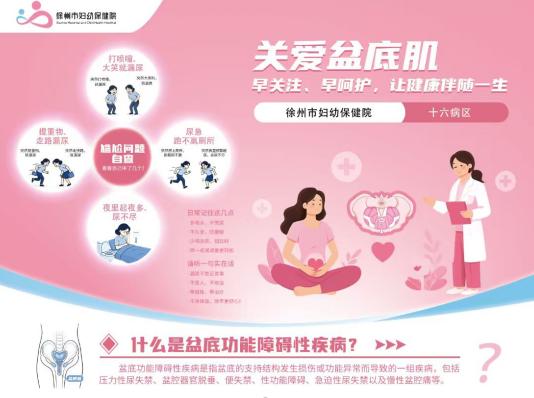 徐州市妇幼保健院创新开展“老年盆腔器官脱垂”全病程管理