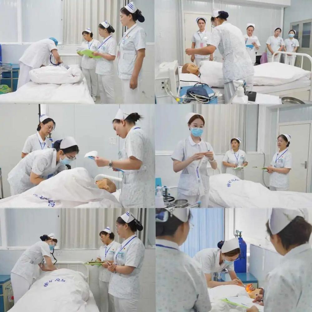 徐州医科大学第二附属医院（徐矿总医院）开展护理技能竞赛