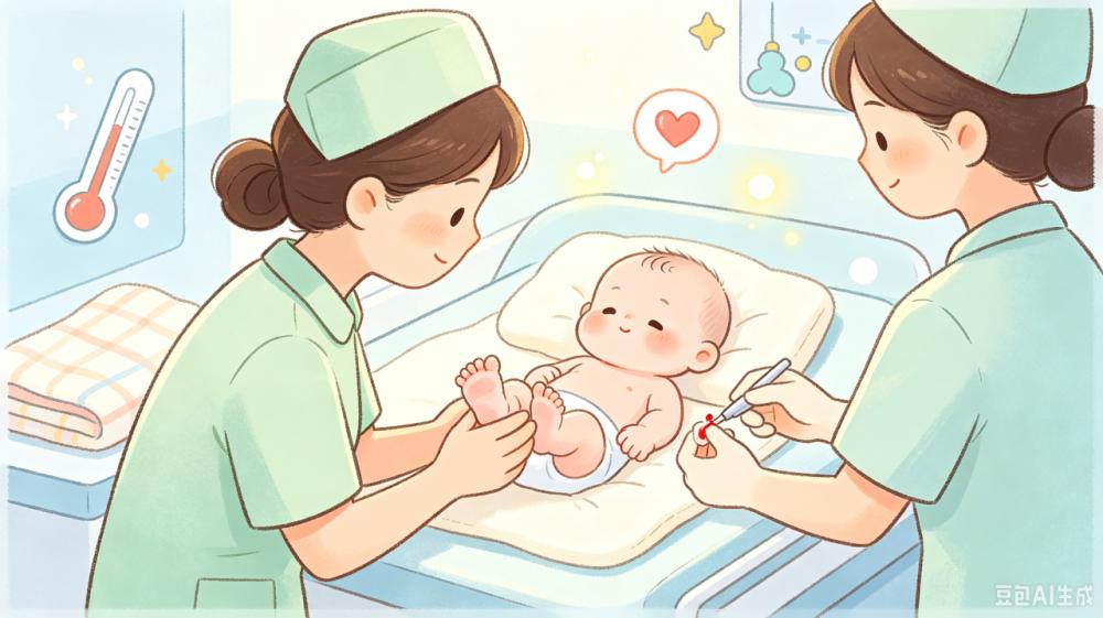 徐州市妇幼保健院带您了解宝宝出生第一份“隐形体检”——足底血筛查知多少？