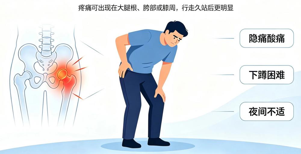 徐医二附院疼痛科医师提醒：股骨头坏死，抓住黄金治疗期，科学治疗少走弯路
