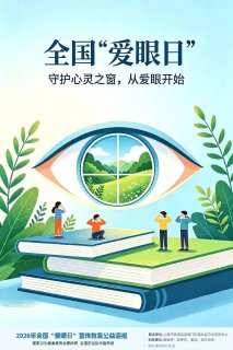 这份近视防控攻略，家长和孩子们一起学起来→
