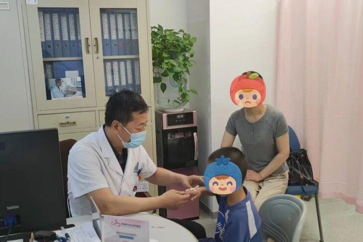 徐州市妇幼保健院康复科中医推拿调脾肺 巧治小儿功能性尿频