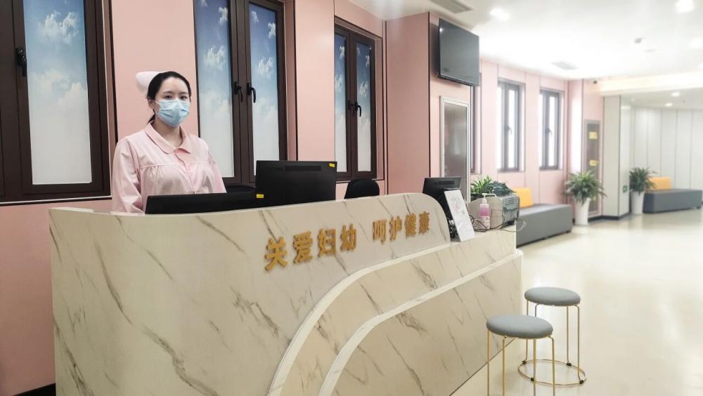 徐州市妇幼保健院健康管理中心流程改革提质增效