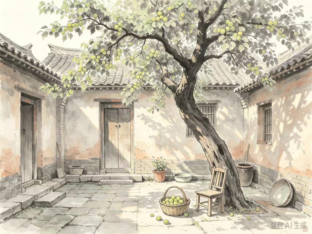 贾先红> 家的记忆：父亲的杏树