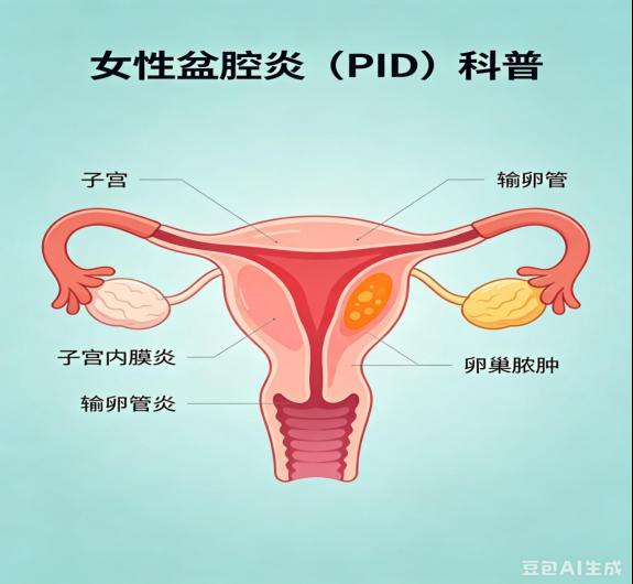 反复盆腔痛别硬扛！带你读懂盆腔炎后遗症的盆腔痛与科学护理